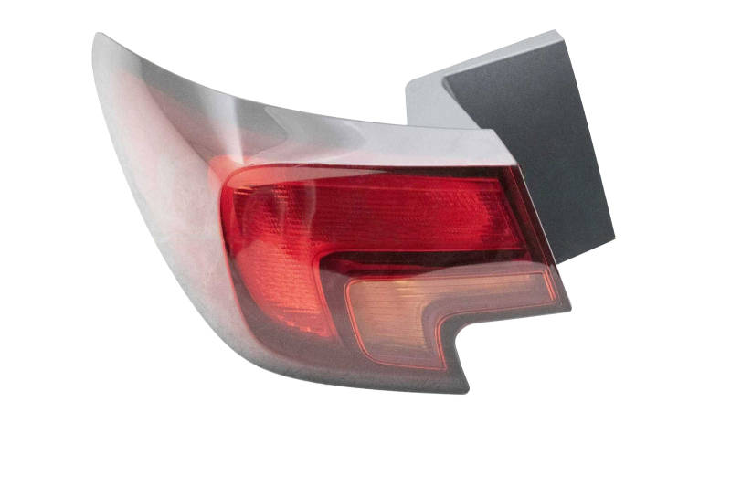 PRASCO OP4204164 Fanale posteriore TYC Sx, Sezione esterna, senza portalampada