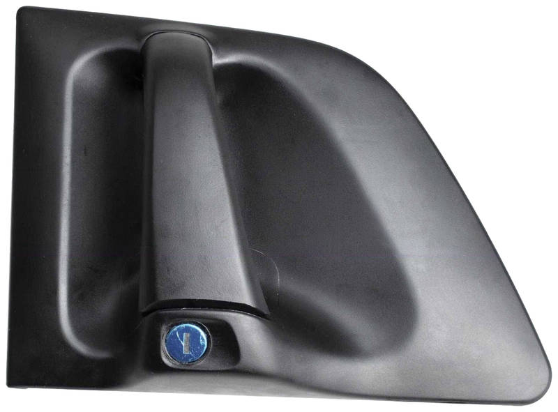 PRASCO RN9808001 Maniglia Apriporta anteriore Dx, nero, con chiave