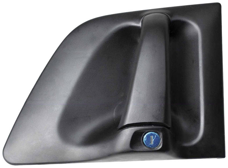 PRASCO RN9808002 Maniglia Apriporta anteriore Sx, nero, con chiave