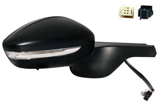 Specchietto esterno Dx termico 6134881 ALKAR per CITROËN C3 / C3 ORIGIN III - Immagine 3