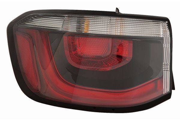 ABAKUS 133-1902R-AE Rear light Right, with bulb, Outer section, W21W-image-18534599