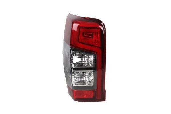 ABAKUS 214-19AJL-LD-UE Rear light Left, without bulb, PY21W-image-18534609