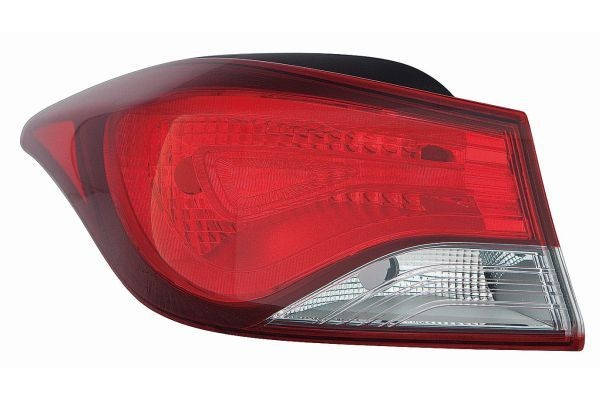 ABAKUS 321-1960R-UE Rear light Right, Outer section, PY21W, without bulbs-image-18534662