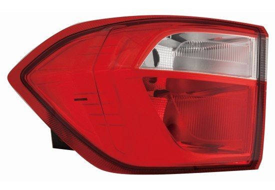 ABAKUS 330-1977L-UQ2 Rear light Left, without bulb, Outer section, W21/5W-image-18534669