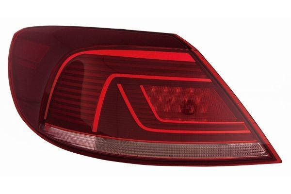 ABAKUS 441-19F6R-UE Rear light Right, without bulb, Outer section, PY21W-image-18534707
