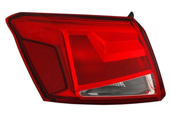 ABAKUS 445-1942R-UE Rear light Right, without bulb, Outer section, PY21W-image-18534748