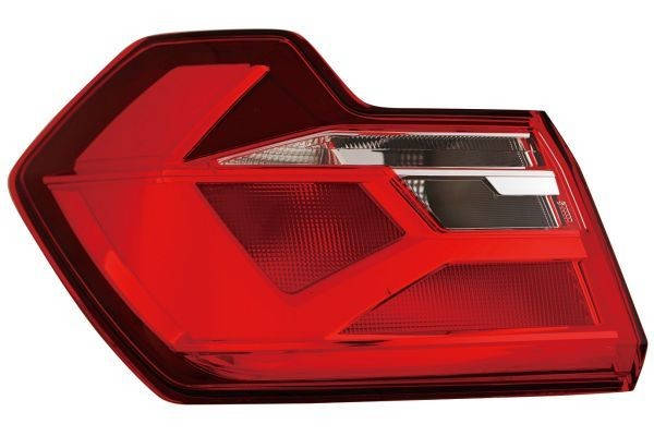 ABAKUS 446-1968R-UE Rear light Right, without bulb holder, Outer section, P21W-image-18534764