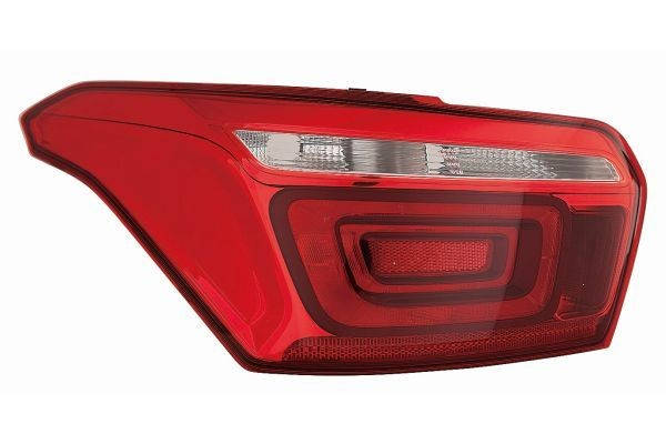 ABAKUS 552-1954L-UE Rear light Left, without bulb, Outer section, W16W-image-18534773