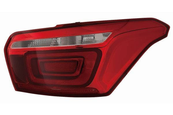 ABAKUS 552-1954R-UE Rear light Right, without bulb, Outer section, W16W-image-18534774