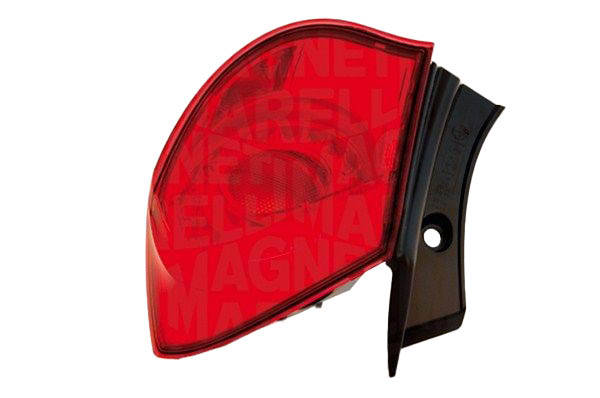 MAGNETI MARELLI 712204201110 Rear light Left, Outer section, LED, with bulbs-image-1854310