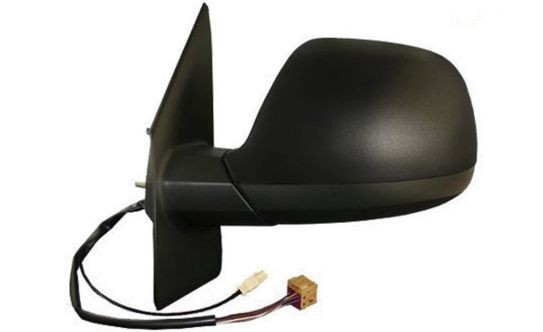 Rétroviseur extérieur Iparlux 27345421 gauche électrique chauffant, avec antenne, asphérique pour véhicules avec direction à gauche