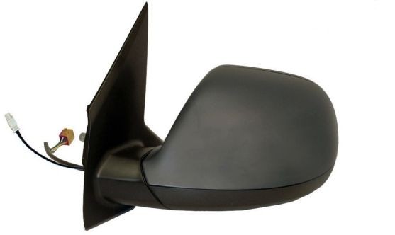 Rétroviseur extérieur Iparlux 27914732 droit avec couche d'apprêt électrique chauffant, convexe, avec antenne pour véhicules avec direction à gauche