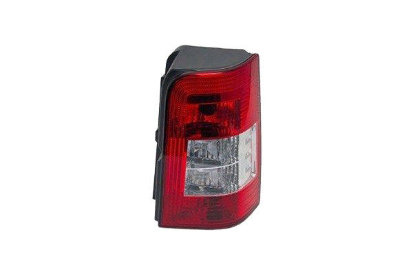 Side view of MAGNETI MARELLI 714000028345 Rear light Right, with bulb holder