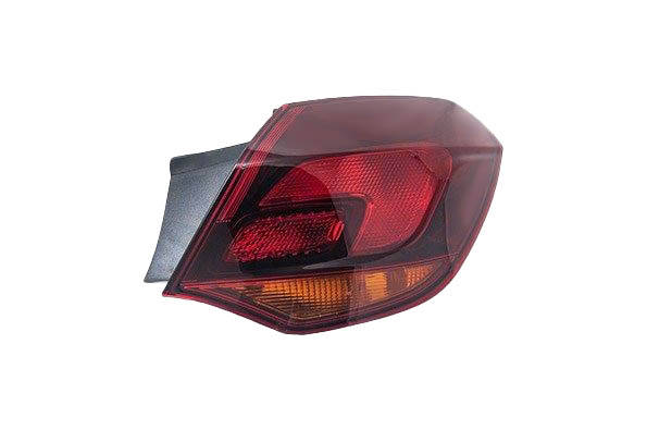 MAGNETI MARELLI 714021651703 Rear light Left, without bulb holder, Outer section, W5W-image-1855647