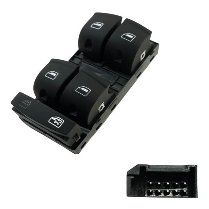 at autoteile germany at11863 Switch, window winder Left Front-image-18590356