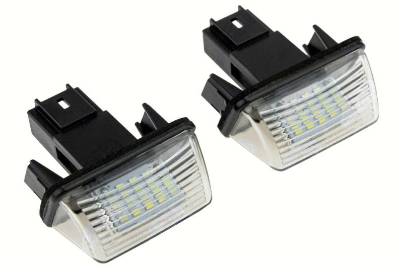 Luce targa Cofano/Sponda posteriore veicolo LED ELP-CT-000 NTY per PEUGEOT - Immagine 6