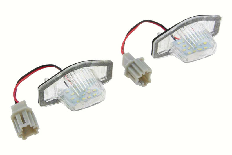 NTY ELP-HD-000 Luce Targa bilaterale, W5W