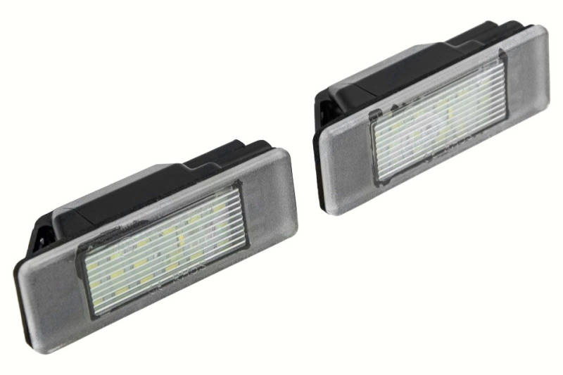 Luce targa bilaterale LED ELP-PE-000 NTY per CITROËN PEUGEOT - Immagine 5