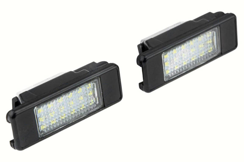 Luce targa bilaterale LED ELP-PE-001 NTY per PEUGEOT CITROËN - Immagine 4