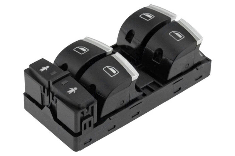 NTY EWS-AU-066 Switch, window winder Left Front-image-18601546