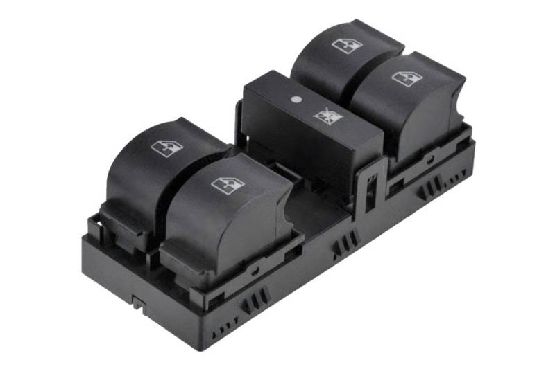 NTY EWS-FT-022 Switch, window winder Left Front, without frame-image-18601564
