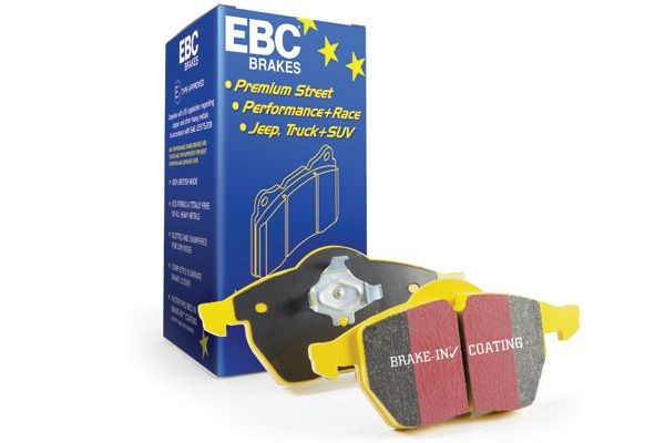 EBC Brakes DP41562R Brzdové Platničky PD07KR Red+ USR