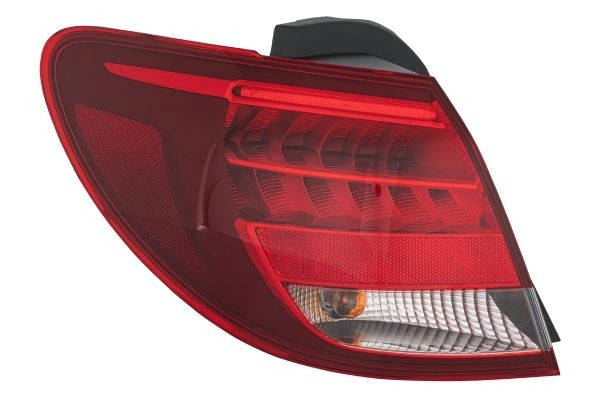 HELLA 2SD 354 873-011 Rear light Left, with bulb holder, Outer section, PY21W, with bulbs-image-18744679