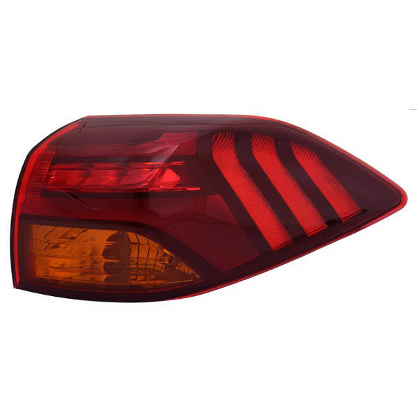 TYC 11-14980-16-2 Rear light Left, with bulb holder, LED-image-18750894