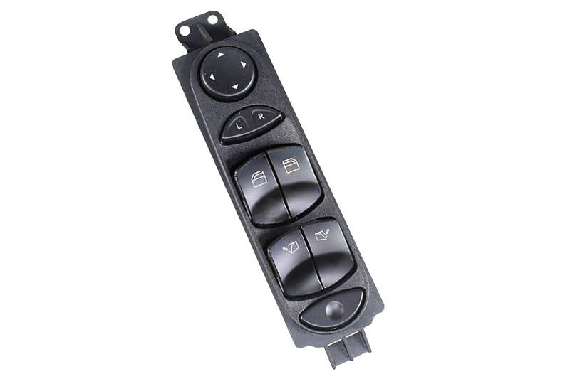 METZGER 09161003 Switch, window winder Front-image-18752191