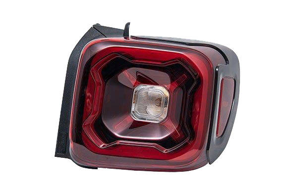 MAGNETI MARELLI 714020480701 Rear light Left, with bulb holder, LED, with bulbs-image-18753070
