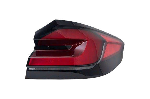 MAGNETI MARELLI 715001203001 Rear light Left, Outer section-image-18753072