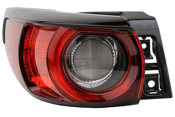 JOHNS 45 96 87-1 Rear light Left, without bulb holder, Outer section-image-18756882