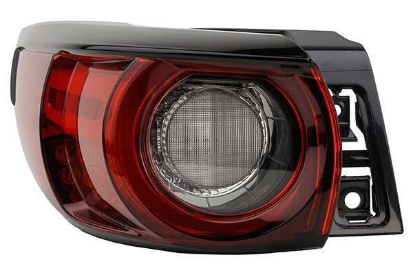 JOHNS 45 96 87-2 Rear light Left, without bulb holder, Outer section, LED-image-18756883