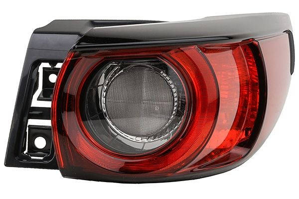 JOHNS 45 96 88-1 Rear light Right, without bulb holder, Outer section-image-18756884