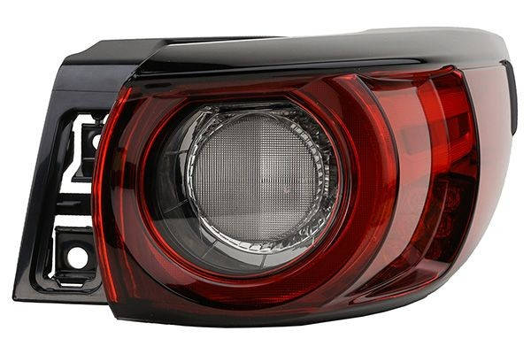 JOHNS 45 96 88-2 Rear light Right, without bulb holder, Outer section, LED-image-18756885