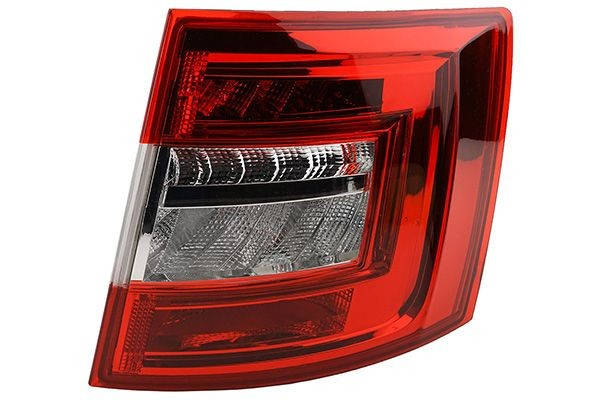 JOHNS 71 22 88-85 Rear light Right, without bulb holder, LED-image-18756932