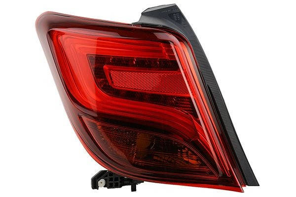 JOHNS 81 57 87-4 Rear light Left, without bulb holder, LED-image-18756938