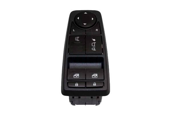 TRUCKTEC AUTOMOTIVE 05.42.166 Switch, window winder Driver side-image-18760185