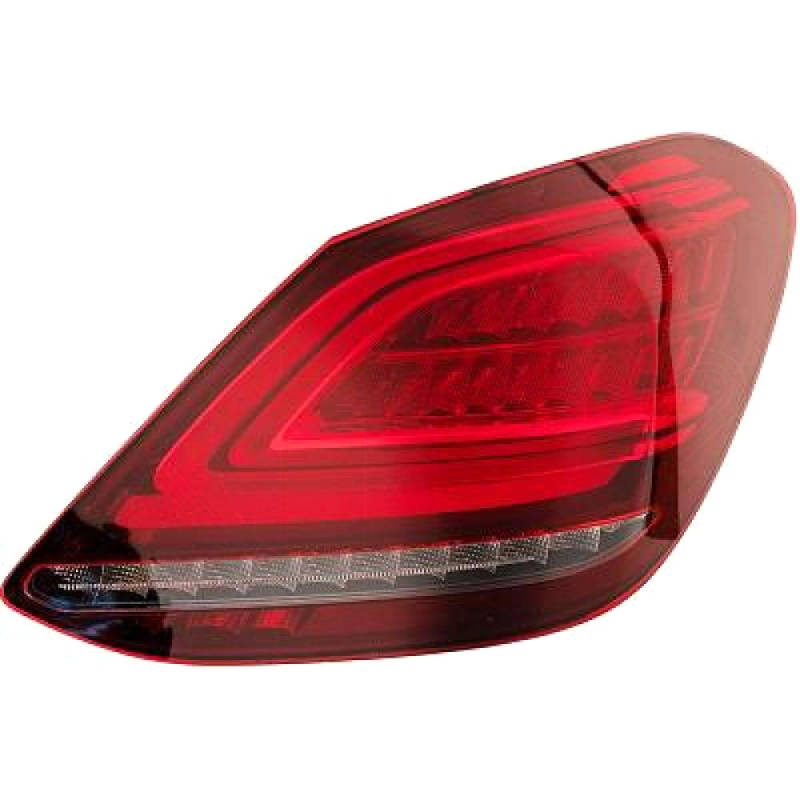 DIEDERICHS 1673192 Rear light Priority Parts Right, with bulb holder, LED-image-18761733