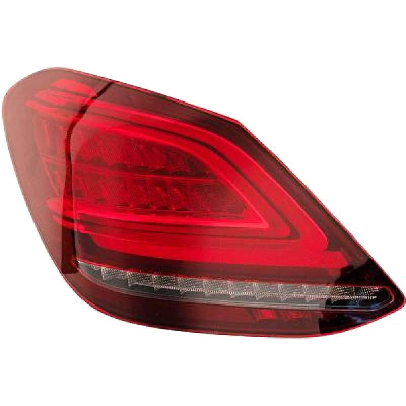 DIEDERICHS 1673193 Rear light Priority Parts Left, with bulb holder, LED-image-18761734