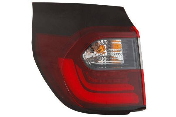 ABAKUS 117-1936R-AE Rear light Right, with bulb, Outer section, WY21W-image-18808172