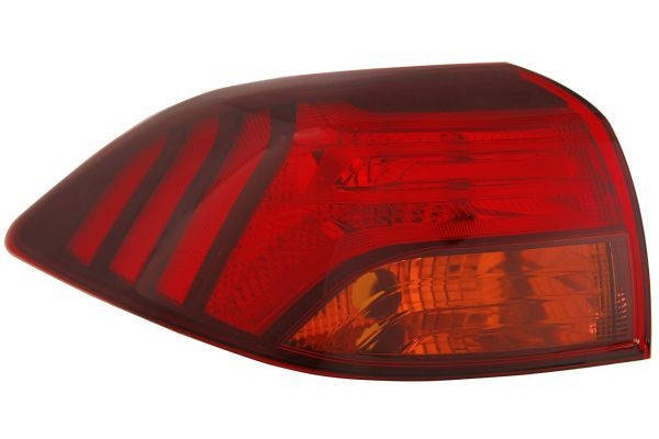 ABAKUS 221-19AML-UE Rear light Left, without bulb holder, Outer section, P21W, without bulbs-image-18808181