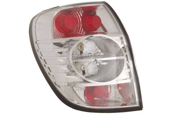ABAKUS 235-1910L-UE-S Rear light Left, without bulb holder, W16W, without bulbs-image-18808189