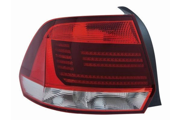 ABAKUS 441-19AWL-LD-UE Rear light Left, W16W, without bulbs-image-18808199