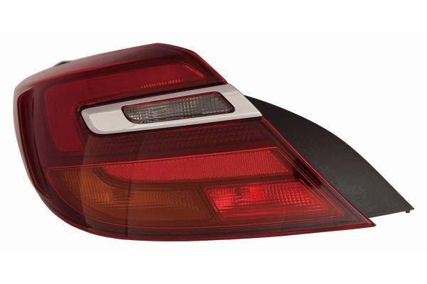 ABAKUS 442-1987L-LD-WE Rear light Left, without bulb, Outer section, H21W-image-18808201