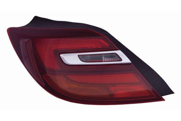 ABAKUS 442-1987L4LD-WE Rear light Left, without bulb, Outer section, H21W-image-18808202
