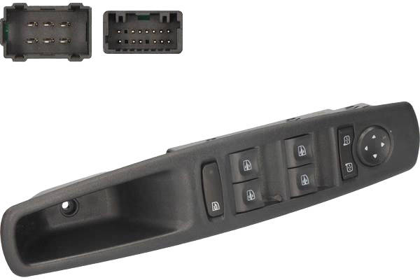 Alfa e-Parts AF00278 Switch, window winder Driver side-image-18926659