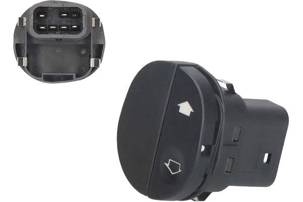 Alfa e-Parts AF00285 Switch, window winder Right Front-image-18926666