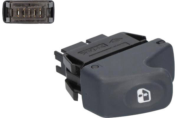 Alfa e-Parts AF00324 Switch, window winder Front-image-18926698