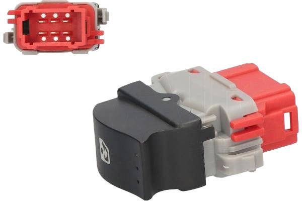 Alfa e-Parts AF00332 Switch, window winder Interior-image-18926706